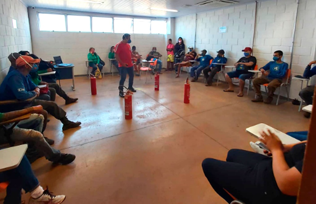 Treinamentos - Sala de aula